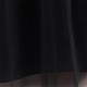 A-Line V Neck Wedding Party Flower Girl Dresses with Bowknot XF101121