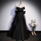 Elegant Mermaid Off the Shoulder Long Prom Dresses Formal Evening Party Dresses XP101004