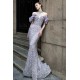 Luxury Mermaid Sequins Long Prom Dresses Formal Evening Party Dresses XP101005
