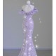 Luxury Mermaid Sequins Long Prom Dresses Formal Evening Party Dresses XP101005