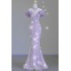Luxury Mermaid Sequins Long Prom Dresses Formal Evening Party Dresses XP101005