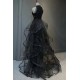 Gorgeous Sequins Tulle Long Prom Dresses Formal Evening Party Dresses XP101006