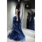 Gorgeous Sequins Tulle Long Prom Dresses Formal Evening Party Dresses XP101006