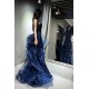 Gorgeous Sequins Tulle Long Prom Dresses Formal Evening Party Dresses XP101006
