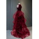 Luxury Sequins Tulle Long Prom Dresses Formal Evening Party Dresses XP101007