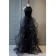 Luxury Sequins Tulle Long Prom Dresses Formal Evening Party Dresses XP101007