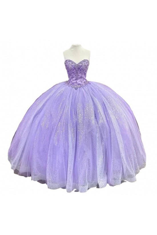 Gorgeous Sequins Tulle Strapless Long Prom Dresses Formal Evening Party Dresses XP101013