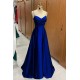 Simple A-Line Spaghetti Straps Prom Dresses Formal Evening Party Dresses XP101014