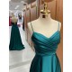 Simple A-Line Spaghetti Straps Prom Dresses Formal Evening Party Dresses XP101014