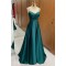 Simple A-Line Spaghetti Straps Prom Dresses Formal Evening Party Dresses XP101014