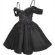 Short Beaded Prom Dresses Homecoming Dresses Formal Evening Party Dresses XP101021