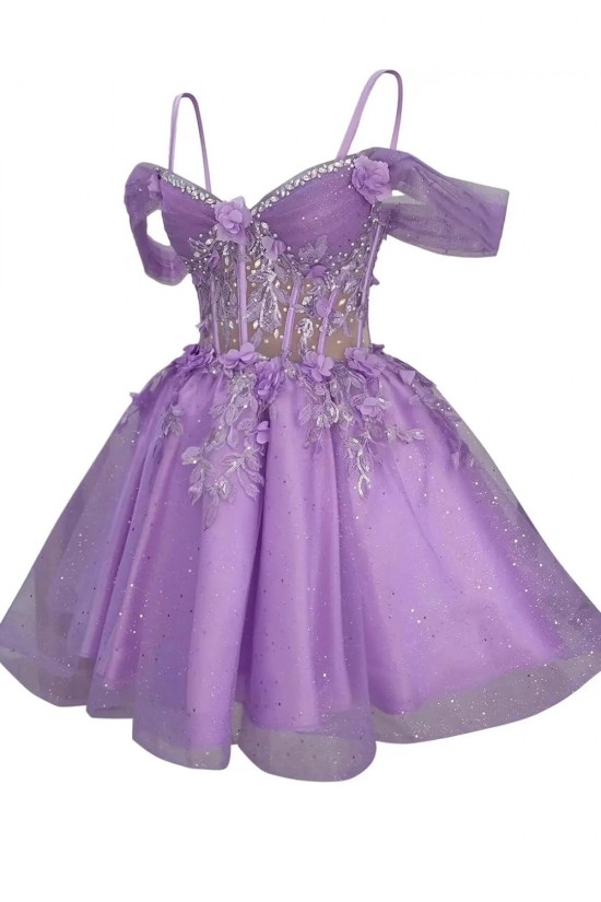 Short Beaded Prom Dresses Homecoming Dresses Formal Evening Party Dresses XP101021