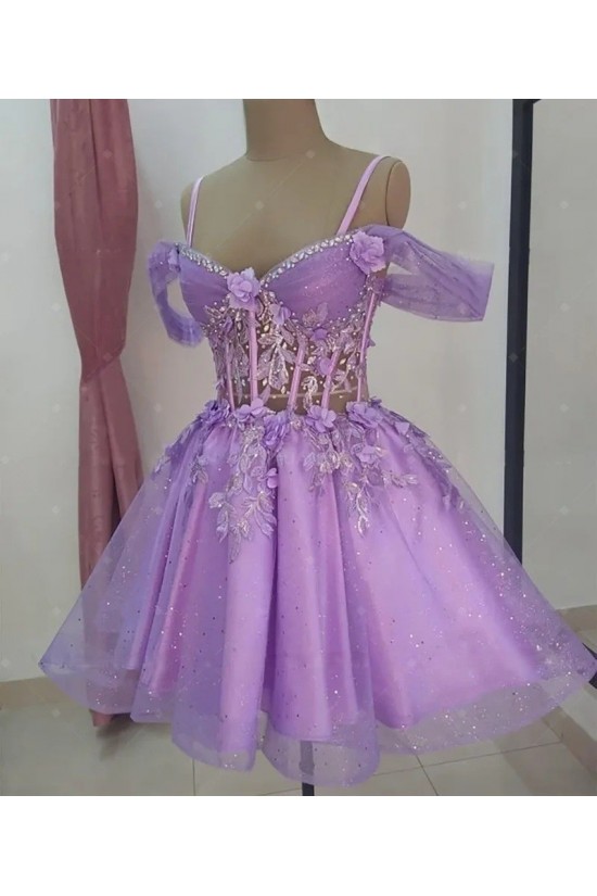 Short Beaded Prom Dresses Homecoming Dresses Formal Evening Party Dresses XP101021