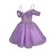 Short Beaded Prom Dresses Homecoming Dresses Formal Evening Party Dresses XP101021