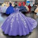Gorgeous Lace and Tulle Prom Dresses Formal Evening Party Dresses XP101022