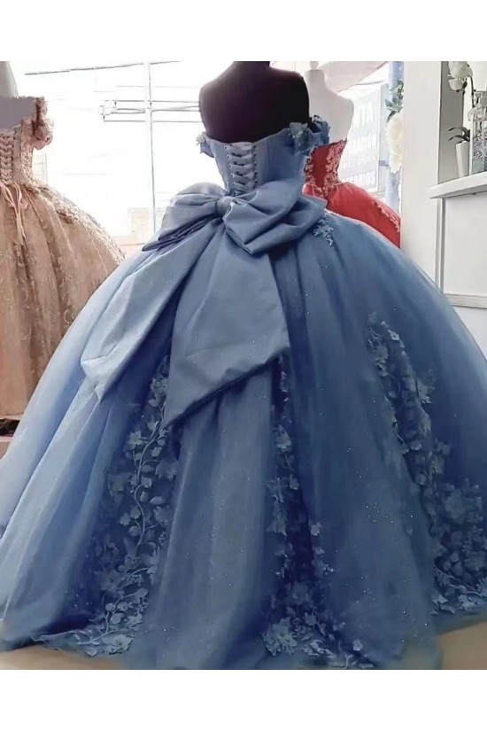 Luxury Sweetheart Tulle Ball Gown Prom Dresses Formal Evening Party Dresses XP101024