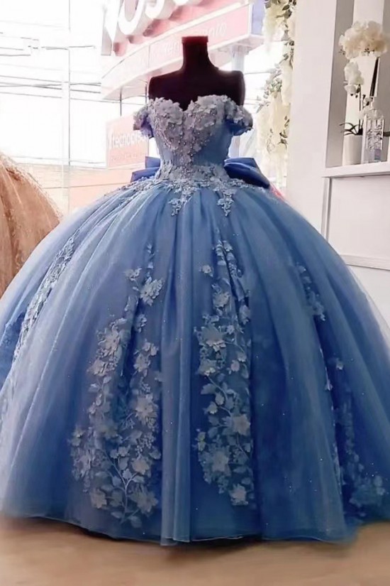 Luxury Sweetheart Tulle Ball Gown Prom Dresses Formal Evening Party Dresses XP101024