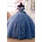 Luxury Sweetheart Tulle Ball Gown Prom Dresses Formal Evening Party Dresses XP101024