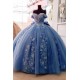 Luxury Sweetheart Tulle Ball Gown Prom Dresses Formal Evening Party Dresses XP101024