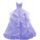 A-Line Spaghetti Straps Tulle Prom Dresses Formal Evening Party Dresses XP101025