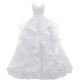 A-Line Spaghetti Straps Tulle Prom Dresses Formal Evening Party Dresses XP101025