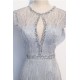Elegant Mermaid Cap Sleeves Long Prom Dresses Formal Evening Party Dresses XP101037