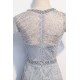 Elegant Mermaid Cap Sleeves Long Prom Dresses Formal Evening Party Dresses XP101037