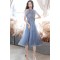 A-Line Beaded Tulle Short Prom Dresses Homecoming Dresses Formal Evening Party Dresses XP101040