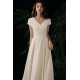 A-Line Long White V Neck Simple Prom Dresses Formal Evening Party Dresses XP101046 A-Line Long White V Neck Simple Prom Dresses Formal Evening Party Dresses XP101046