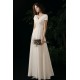 A-Line Long White V Neck Simple Prom Dresses Formal Evening Party Dresses XP101046 A-Line Long White V Neck Simple Prom Dresses Formal Evening Party Dresses XP101046