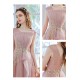 A-Line Long Pink Tulle Prom Dresses Formal Evening Party Dresses XP101049 A-Line Long Pink Tulle Prom Dresses Formal Evening Party Dresses XP101049