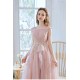 A-Line Long Pink Tulle Prom Dresses Formal Evening Party Dresses XP101049 A-Line Long Pink Tulle Prom Dresses Formal Evening Party Dresses XP101049