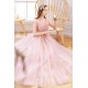 A-Line Long Pink Tulle Prom Dresses Formal Evening Party Dresses XP101049 A-Line Long Pink Tulle Prom Dresses Formal Evening Party Dresses XP101049