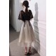 A-Line Lace and Sequins Tulle Prom Dresses Formal Evening Party Dresses with 3D Flowers XP101054 A-Line Lace and Sequins Tulle Prom Dresses Formal Evening Party Dresses with 3D Flowers XP101054
