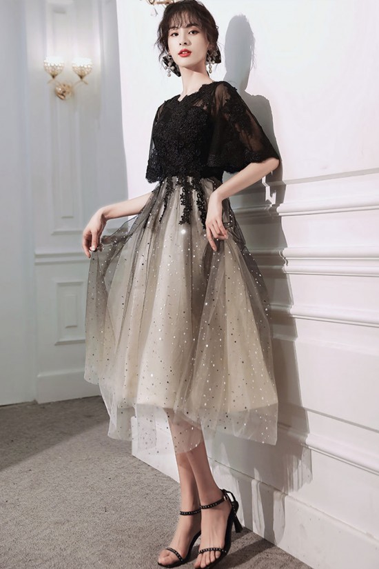 A-Line Lace and Sequins Tulle Prom Dresses Formal Evening Party Dresses with 3D Flowers XP101054 A-Line Lace and Sequins Tulle Prom Dresses Formal Evening Party Dresses with 3D Flowers XP101054
