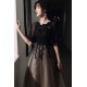 A-Line Lace and Sequins Tulle Prom Dresses Formal Evening Party Dresses with 3D Flowers XP101054 A-Line Lace and Sequins Tulle Prom Dresses Formal Evening Party Dresses with 3D Flowers XP101054