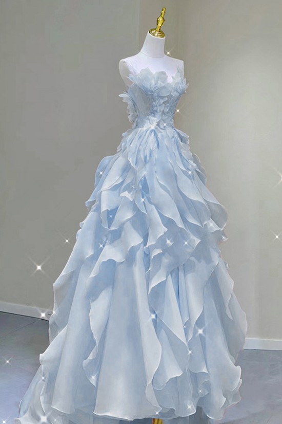 Gorgeous Light Blue Prom Dresses Formal Evening Party Dresses XP101057 Gorgeous Light Blue Prom Dresses Formal Evening Party Dresses XP101057