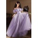 A-Line Off the Shoulder Tulle Long Green Prom Dresses Formal Evening Party Dresses XP101058 A-Line Off the Shoulder Tulle Long Green Prom Dresses Formal Evening Party Dresses XP101058