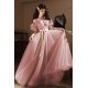 A-Line Off the Shoulder Tulle Long Green Prom Dresses Formal Evening Party Dresses XP101058 A-Line Off the Shoulder Tulle Long Green Prom Dresses Formal Evening Party Dresses XP101058