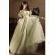 A-Line Off the Shoulder Tulle Long Green Prom Dresses Formal Evening Party Dresses XP101058 A-Line Off the Shoulder Tulle Long Green Prom Dresses Formal Evening Party Dresses XP101058