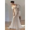 Elegant Heavy Beaded Long White Prom Dresses Formal Evening Party Dresses XP101059