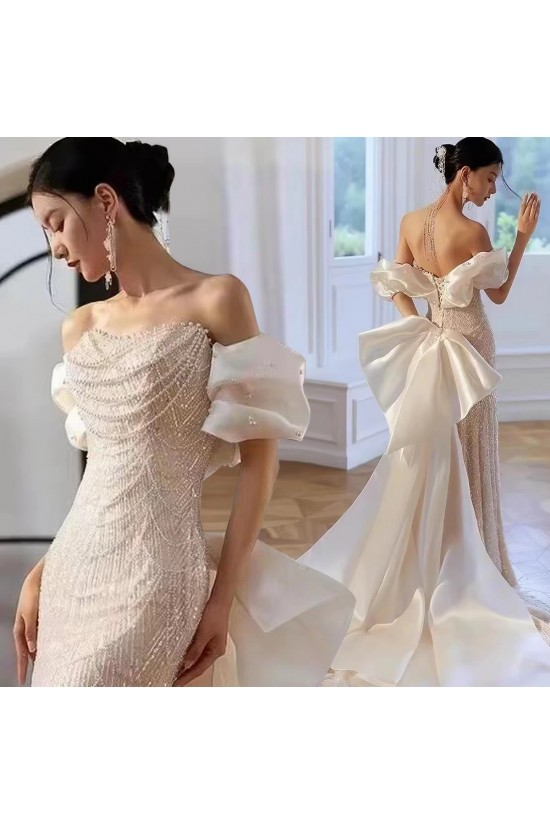 Elegant Heavy Beaded Long White Prom Dresses Formal Evening Party Dresses XP101059 Elegant Heavy Beaded Long White Prom Dresses Formal Evening Party Dresses XP101059