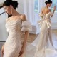 Elegant Heavy Beaded Long White Prom Dresses Formal Evening Party Dresses XP101059 Elegant Heavy Beaded Long White Prom Dresses Formal Evening Party Dresses XP101059