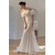 Elegant Heavy Beaded Long White Prom Dresses Formal Evening Party Dresses XP101059 Elegant Heavy Beaded Long White Prom Dresses Formal Evening Party Dresses XP101059