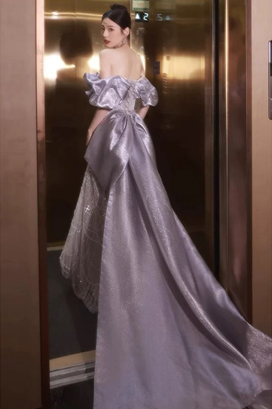 Elegant Heavy Beaded Long Purple Prom Dresses Formal Evening Party Dresses XP101060 Elegant Heavy Beaded Long Purple Prom Dresses Formal Evening Party Dresses XP101060