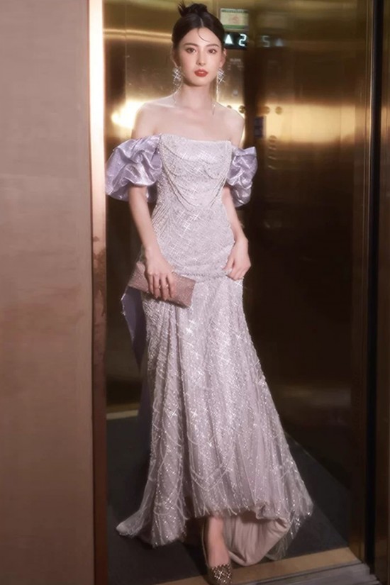 Elegant Heavy Beaded Long Purple Prom Dresses Formal Evening Party Dresses XP101060 Elegant Heavy Beaded Long Purple Prom Dresses Formal Evening Party Dresses XP101060