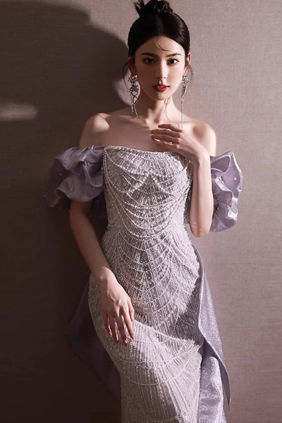Elegant Heavy Beaded Long Purple Prom Dresses Formal Evening Party Dresses XP101060 Elegant Heavy Beaded Long Purple Prom Dresses Formal Evening Party Dresses XP101060