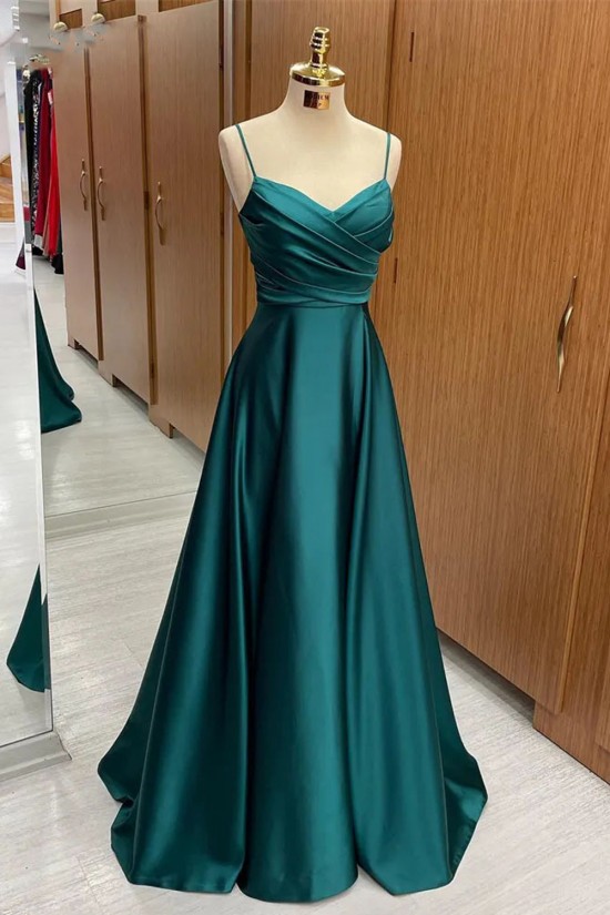 A-Line Long Green Prom Dresses Formal Evening Party Dresses XP101063 A-Line Long Green Prom Dresses Formal Evening Party Dresses XP101063