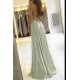 A-Line Simple Long Green Prom Dresses Formal Evening Party Dresses XP101064 A-Line Simple Long Green Prom Dresses Formal Evening Party Dresses XP101064