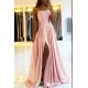 A-Line Simple Long Green Prom Dresses Formal Evening Party Dresses XP101064 A-Line Simple Long Green Prom Dresses Formal Evening Party Dresses XP101064